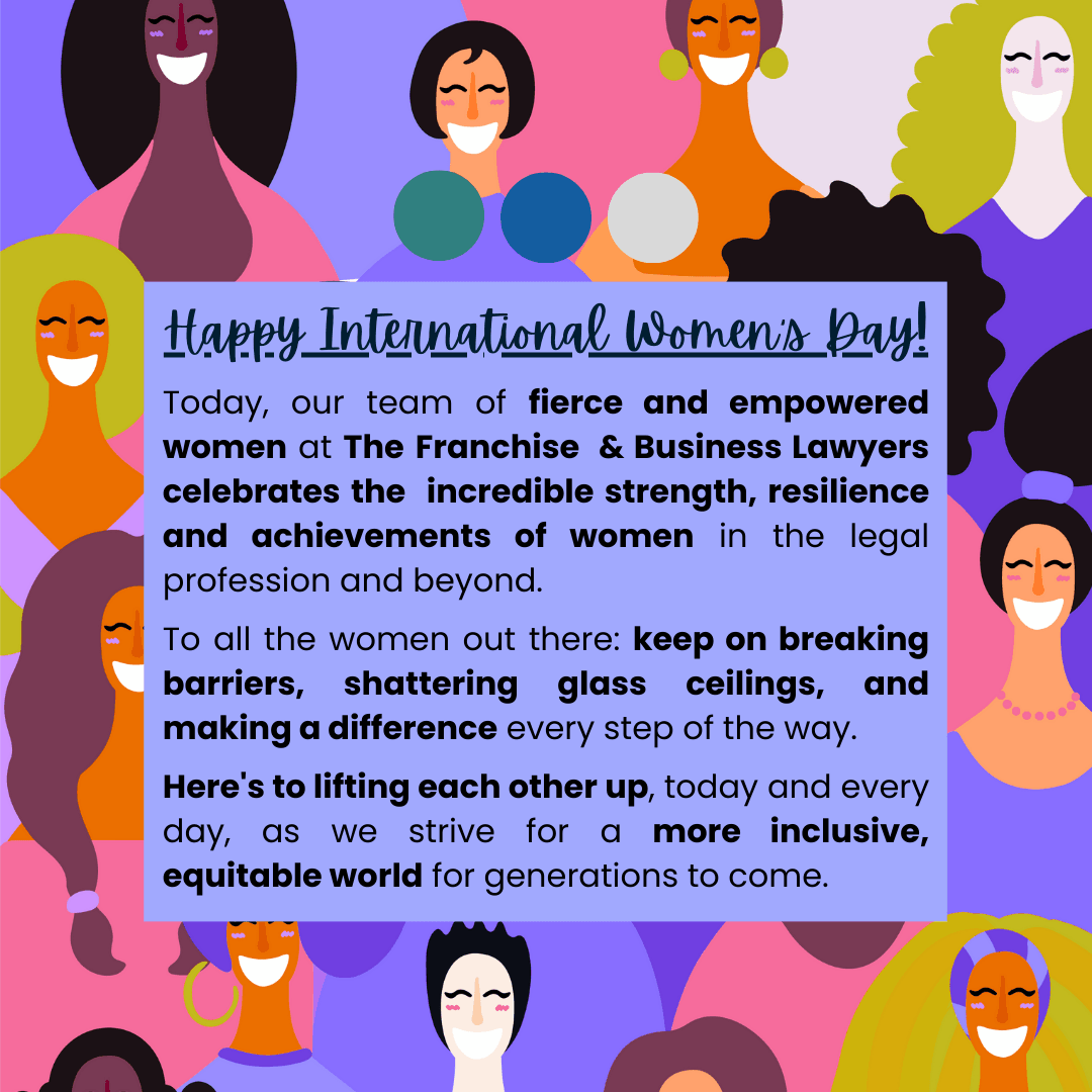 Happy International Women's Day! Happy International Women's Day!